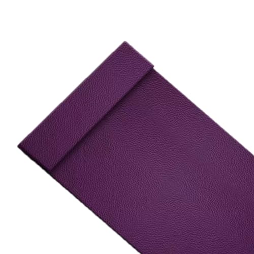 Dicke 50 mm Yogamatte for Schlafen, Fitnessmatte for Anfänger, Gymnastikmatte, Schlafmatte, Tanzmatte, Schalldämmung und Stoßdämpfung (Color : Purple, Size : 200x60cm/78.7x23.6in) von ZERVA