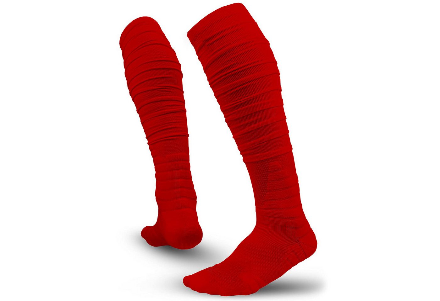 ZEUOPQ Sportsocken Sports Kompressions Socken Kniestrümpfe Knöchelstütze Rutschfest (Fußballsocken-Set für optimalen Halt und Komfort beim Sport, Einheitsgröße, geeignet für Erwachsene und Jugendliche, unisex) Atmungsaktiv, rutschfest, langlebig, schützend von ZEUOPQ