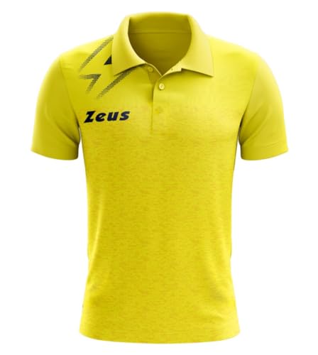 ZEUS GELBES OLYMPIA POLOHEMD 2XS von ZEUS VESTE GLI DEI