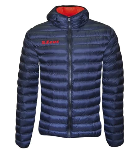 ZEUS HERCOLANO JACKE BLAU - ROT XS von ZEUS VESTE GLI DEI