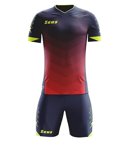 ZEUS KIT JUNGFRAU BLAU - ROT - FLUOGELB 3XS von ZEUS VESTE GLI DEI