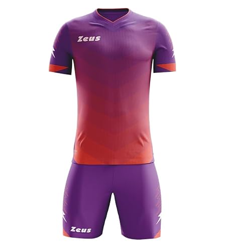 ZEUS KIT JUNGFRAU LILA - SOLAR ROT XS von ZEUS VESTE GLI DEI