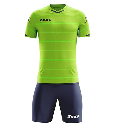 ZEUS KIT OMEGA FLUO GRÜN - BLAU 2XS von ZEUS VESTE GLI DEI