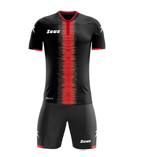 ZEUS KIT PERSEUS SCHWARZ - ROT 2XL von ZEUS VESTE GLI DEI