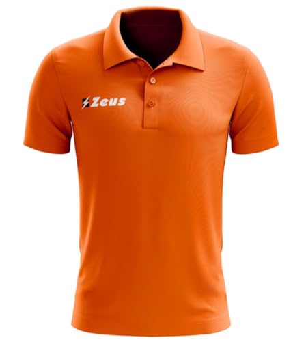 ZEUS ORANGE HERREN PROMO POLOHEMD 2XL von ZEUS VESTE GLI DEI