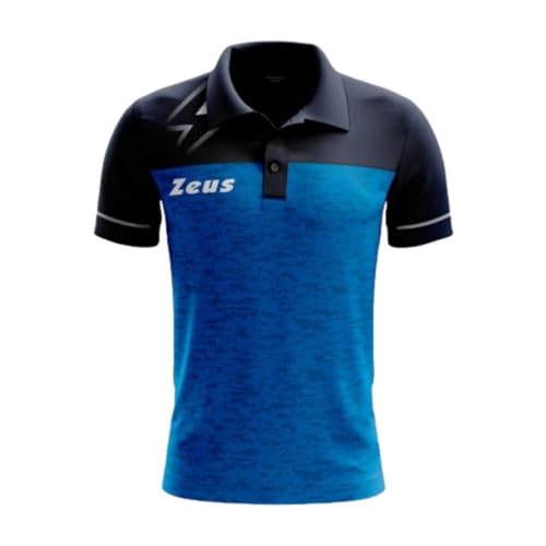 ZEUS POLO OLYMPIA KÖNIGSBLAU 4XL von ZEUS VESTE GLI DEI