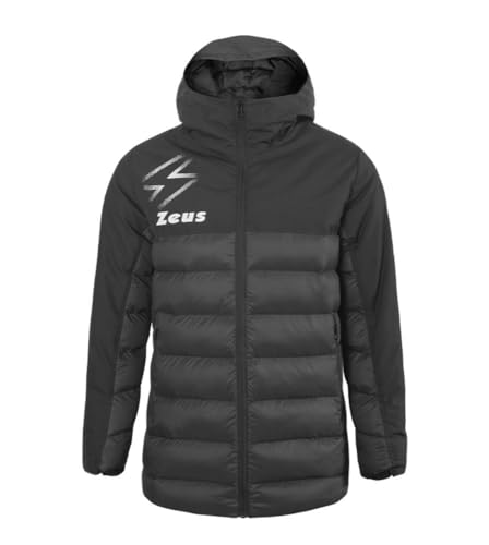 ZEUS SCHWARZE OLYMPIA-JACKE YS von ZEUS VESTE GLI DEI