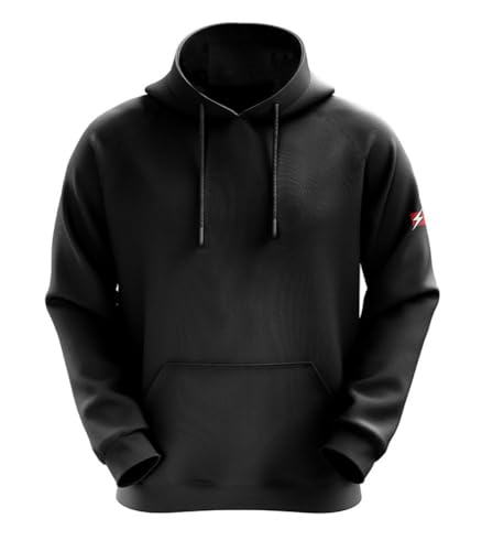 ZEUS ULTRA SCHWARZES SWEATSHIRT 4XL von ZEUS VESTE GLI DEI