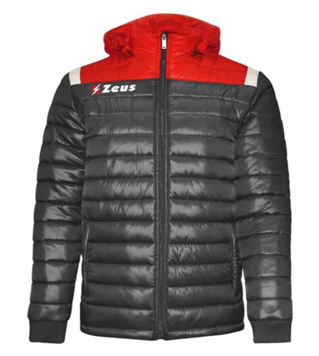 ZEUS VESUVIO JACKE DUNKELGRAU - TANGROT - WEISS XL von ZEUS VESTE GLI DEI