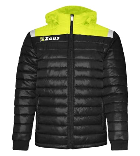 ZEUS VESUVIO JACKE SCHWARZ - FLUOGELB - WEISS XL von ZEUS VESTE GLI DEI