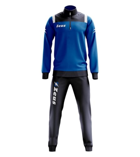 ZEUS VESUVIO TRAININGSANZUG BLAU – KÖNIGLICH – WEISS 2XL von ZEUS VESTE GLI DEI