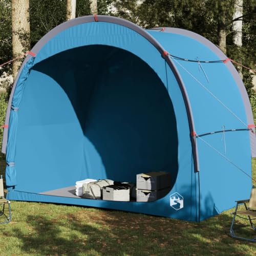 Beistellzelt Blau Wasserdicht, ZEYUAN Caming Zelt, Camping Tents, Camping-Zelt - 94641 von ZEYUAN