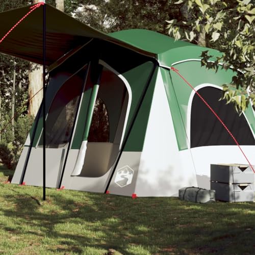 Campingzelt 5 Personen Grün Wasserdicht, ZEYUAN Caming Zelt, Camping Tents, Camping-Zelt - 94752 von ZEYUAN
