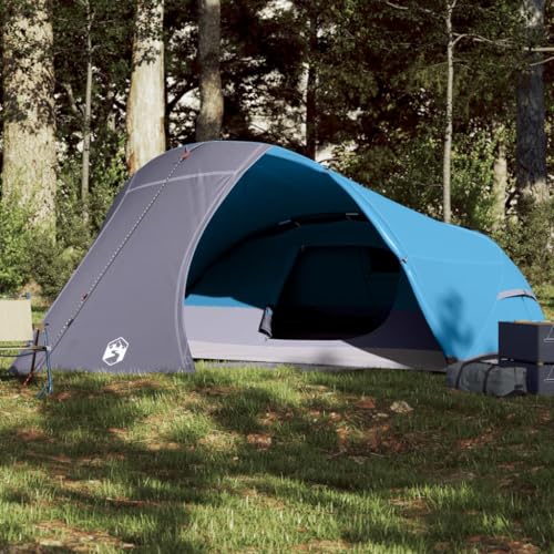 Kuppel-Campingzelt 4 Personen Blau Wasserdicht, ZEYUAN Caming Zelt, Camping Tents, Camping-Zelt - 94728 von ZEYUAN