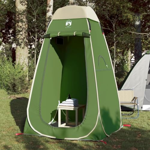 Sichtschutzzelt Grün Pop-Up Wasserdicht, ZEYUAN Duschzelt Camping, Toilettenzelt, Campingtoilette, Heckzelt, Campingklo - 4004134 von ZEYUAN