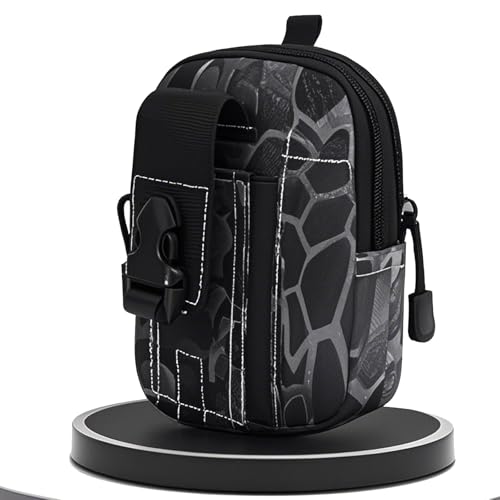 Taktische Molle Tasche Militär EDC Utility Gadget Gürtel Taille Tasche Tasche Organizer(Digital Jungle) von ZFFOZZ