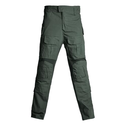 ZFFOZZ Tactical Training Pants Der Inbegriff Von Strapazierfähigkeit Und Funktion, Ihr Zuverlässiger Partner Bei Actiongeladenen Einsätzen.(G,L) von ZFFOZZ