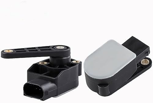 ZFISH Höhensensor Niveauregulierung Sensoren Die Luftfederung, Hinten Links Und Rechts, Für Audi A6 C5 4B Allroad 4Z7616571C 4Z7616572C, Ap von ZFISH