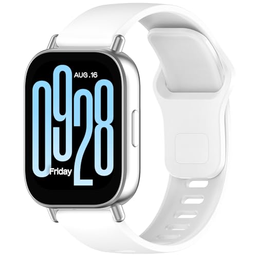 ZGCE Armband für Xiaomi Redmi Watch 5 Active/Redmi Watch 5 Lite Armbänder Herren Damen, Klassisches Original Silikon Uhrenarmband, Sport Verstellbares Ersatzarmband für Redmi Watch 5 Active/5 Lite ZGCE Armband für Xiaomi Redmi Watch 5 Active/Redmi Watch 5 Lite Armbänder Herren Damen, Klassisches Original Silikon Uhrenarmband, Sport Verstellbares Ersatzarmband für Redmi Watch 5 Active/5 Lite von ZGCE