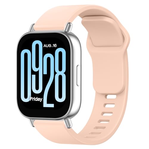 ZGCE Armband für Xiaomi Redmi Watch 5 Active/Redmi Watch 5 Lite Armbänder Herren Damen, Klassisches Original Silikon Uhrenarmband, Sport Verstellbares Ersatzarmband für Redmi Watch 5 Active/5 Lite ZGCE Armband für Xiaomi Redmi Watch 5 Active/Redmi Watch 5 Lite Armbänder Herren Damen, Klassisches Original Silikon Uhrenarmband, Sport Verstellbares Ersatzarmband für Redmi Watch 5 Active/5 Lite von ZGCE