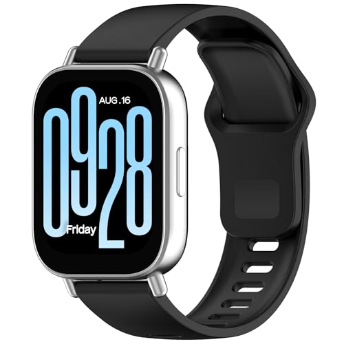 ZGCE Armband für Xiaomi Redmi Watch 5 Active/Redmi Watch 5 Lite Armbänder Herren Damen, Klassisches Original Silikon Uhrenarmband, Sport Verstellbares Ersatzarmband für Redmi Watch 5 Active/5 Lite ZGCE Armband für Xiaomi Redmi Watch 5 Active/Redmi Watch 5 Lite Armbänder Herren Damen, Klassisches Original Silikon Uhrenarmband, Sport Verstellbares Ersatzarmband für Redmi Watch 5 Active/5 Lite von ZGCE