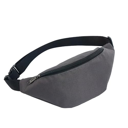 Bauchtasche Hüfttasche Damen Gürteltasche Reise Herren Bauchtasche Hüfttasche Damen Brusttasche Bauchtasche Geldbörse(Gray) von ZHAOSHIXU