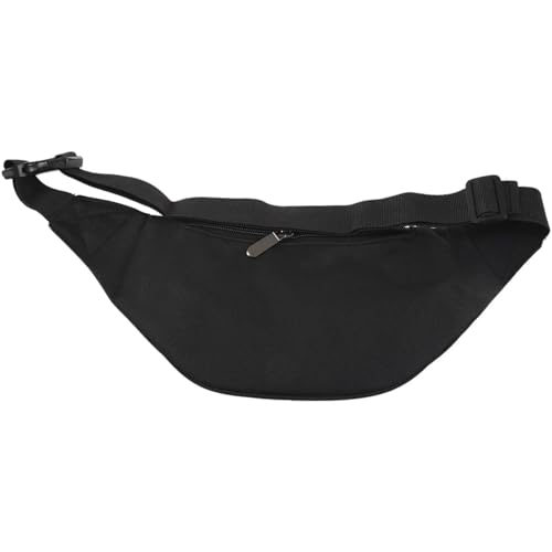 Bauchtasche Tasche Fanny Pack Hüfte Taille Geld Beutel Gürtel Brieftasche Sport Schwarz von ZHAOSHIXU