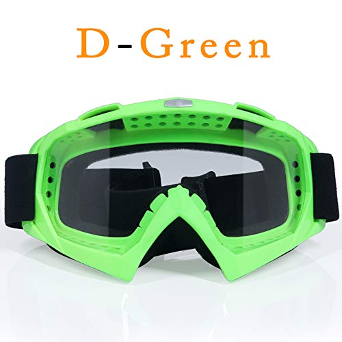 ZHAOSHIXU Motorradbrille Motocross Helm Brille Moto Cross Dirtbike Motorrad Helme Brille Skifahren Skating Brillen(16) von ZHAOSHIXU