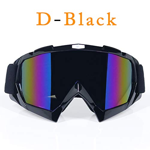 ZHAOSHIXU Motorradbrille Motocross Helm Brille Moto Cross Dirtbike Motorrad Helme Brille Skifahren Skating Brillen(2) von ZHAOSHIXU