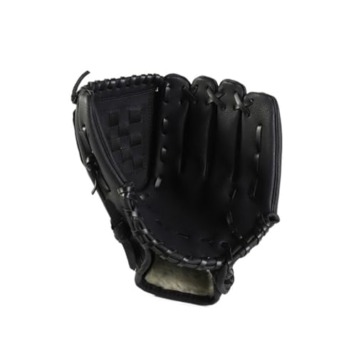 Baseball Handschuhe Outdoor-Sportausrüstung, DREI Farben, Softball-Übungs-Baseballhandschuh for Erwachsene, Männer und Frauen Baseballhandschuh(Color:Noir,Größe:11.5 inches) von ZHAOYUQI