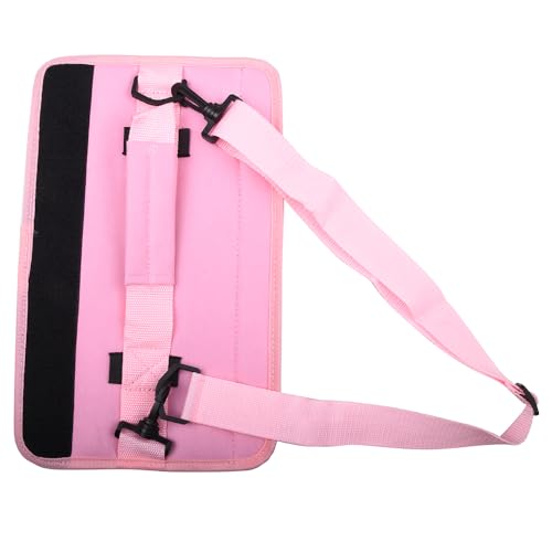 Golf-Tragebags Tragbare Mini-Golfschläger-Tragetasche aus Nylon for Tragen von Driving Range-Reisetaschen, Golf-Trainingskoffer mit verstellbaren Schultergurten(Color:Pink) von ZHAOYUQI