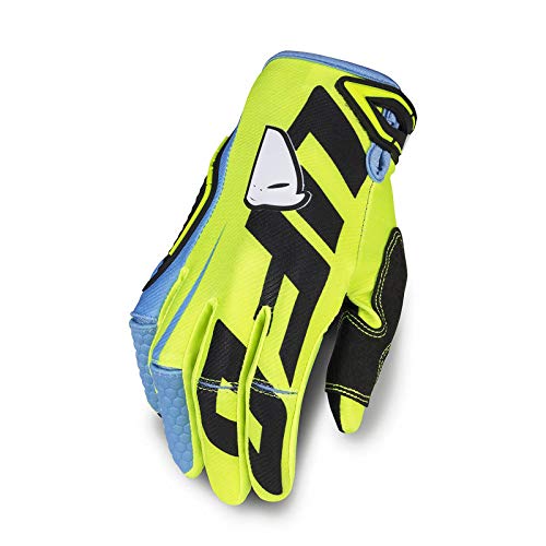 ZHAOYUQI Motorradhandschuhe Motocross-Handschuhe Vollfinger Motorrad Motorbile Rennhandschuhe Radsport-Handschuhe Motorrad Handschuhe (Color : Gold, Größe : L) von ZHAOYUQI