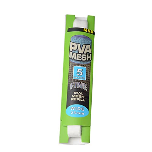 ZHAPEG 5 M/16 4 Ft PVA Angeln Mesh Löslich Schmale Angeln Netzwerk Wasser Löslich Mesh Weiß Nachfüll Strumpf Köder Tasche Schützen ZHAPEG 5 M/16 4 Ft PVA Angeln Mesh Löslich Schmale Angeln Netzwerk Wasser Löslich Mesh Weiß Nachfüll Strumpf Köder Tasche Schützen von ZHAPEG