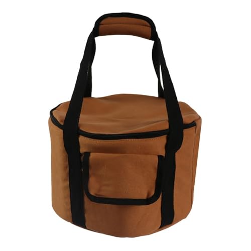 ZHAPEG Tragbare Camping Kochgeschirr Tasche Outdoor Tragen Picknicks Geschirr Organisatoren Große Kapazität Utensilien Lagerung Tasche Dauerhaft von ZHAPEG