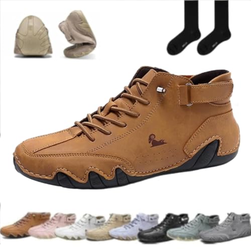 ZHCBAUA Vogany Orthopädische Sneaker für Damen, Vogldeck, wasserdicht und atmungsaktiv, orthopädische Schuhe, Uni, Outdoor, Freizeit, orthopädische Sneaker, Hellbraun, 39 EU ZHCBAUA Vogany Orthopädische Sneaker für Damen, Vogldeck, wasserdicht und atmungsaktiv, orthopädische Schuhe, Uni, Outdoor, Freizeit, orthopädische Sneaker, Hellbraun, 39 EU von ZHCBAUA