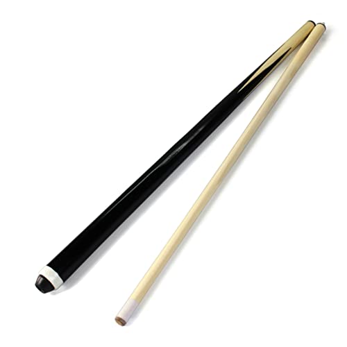 Pool-Queue für Erwachsene 57-Zoll 19 Oz Ahorn-Pool-Queue-Sticks 1/2 Geteilte Billard-Queue-Sticks 13 mm Pflege für Ihren tragbaren Billard-Queue GS24823 von ZHEYANG