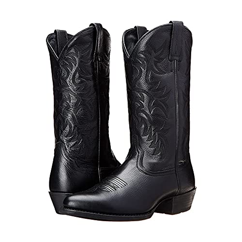 Unisex Westernstiefel Reitstiefel Weiche und Bequeme Mid Wade Stiefel Unisex Westernstiefel Reitstiefel Weiche und Bequeme Mid Wade Stiefel von ZHHZ