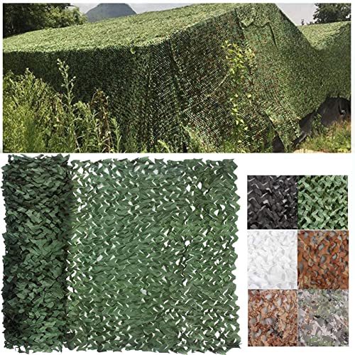 ZHJSHOU Tarnnetz Camouflage Netz,Jagd Camouflage Netz Tarnung Net,Sonnenschutz für Sichtschutz Jagd Haus Garten Camping Party Netz Tarnung Dekoration,Grün,1X2m/3.28x6.56ft ZHJSHOU Tarnnetz Camouflage Netz,Jagd Camouflage Netz Tarnung Net,Sonnenschutz für Sichtschutz Jagd Haus Garten Camping Party Netz Tarnung Dekoration,Grün,1X2m/3.28x6.56ft von ZHJSHOU
