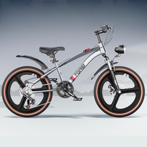 22-Zoll Kinderfahrrad Mountainbike 7 Gang Integriertes Rad Geeignet Zum Pendeln und Spielen Herren und Damenfahrrad B1,22 inches von ZHMQQDL