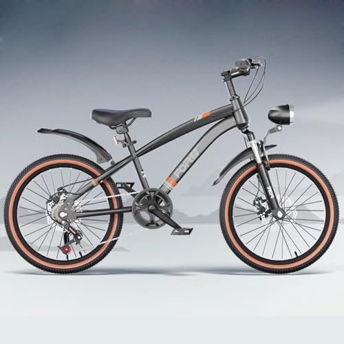 22-Zoll Kinderfahrrad Mountainbike 7 Gang Integriertes Rad Geeignet Zum Pendeln und Spielen Herren und Damenfahrrad C,22 inches von ZHMQQDL