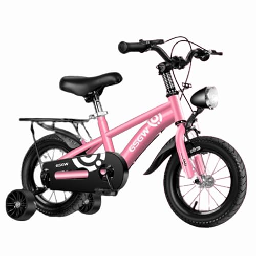 City Bike 18-Zoll-Hummerrad-Rücksitz, geeignet für Jungen und Mädchen im Alter von 3–9 Jahren, Tretfahrräder, Mittlere und große Kinderfahrräder C,16 inches 1 von ZHMQQDL