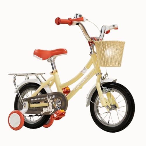 City Bike 20 Zoll für Jungen und Mädchen im Alter von 3–7 Jahren. Kinderfahrräder für mittlere und ältere Kinder mit verstärktem Körper, leichtem Material und Korrosionsbeständigkeit A,16 inches von ZHMQQDL