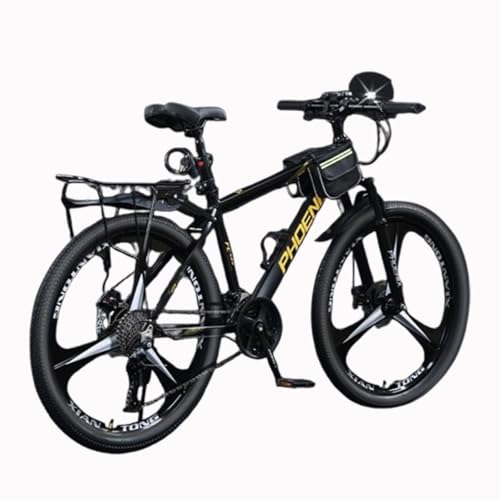 Klappbares Mountainbike 26 Zoll 30 Gang Offroad-Rennrad 3 Laufrad Jugendfahrrad A,27.5 inch 27 Speed von ZHMQQDL