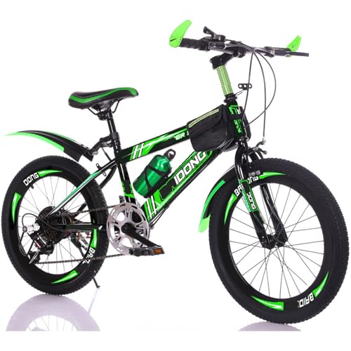 Mountainbike 24 22 Zoll 6 Gang Kinderfahrrad Carbonstahl Geeignet für Jungen und Mädchen Mit Einer Körpergröße Von 125-170cm B,24 inches Mountainbike 24 22 Zoll 6 Gang Kinderfahrrad Carbonstahl Geeignet für Jungen und Mädchen Mit Einer Körpergröße Von 125-170cm B,24 inches von ZHMQQDL