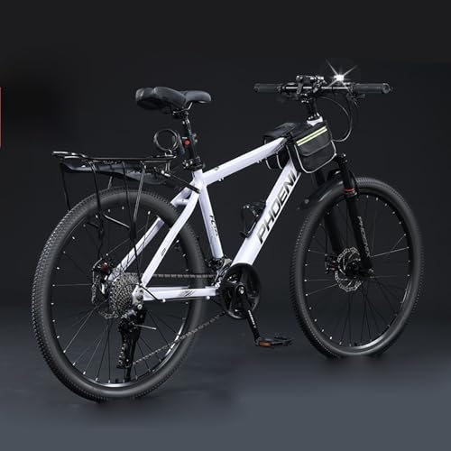 Mountainbike 27,5 Zoll Faltbares Offroad-Rennrad Geschwindigkeitsänderung Teenager Studenten Frauen Männer Fahrrad C,27.5 inch 24 Speed von ZHMQQDL