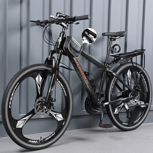 Mountainbike Aluminiumlegierung Rahmen 3 Laufräder 27,5 Zoll 24 Gänge Leichtgewicht für Jungen und Mädchen Zur Schule und Zur Arbeit C,24 inches von ZHMQQDL