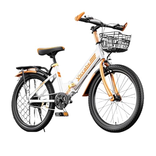 Mountainbike-Klapprad 18-20-22 Zoll Jungen- und Mädchenschüler, Mittlere und Große Kinder und Jugendliche Tretfahrräder C,22 inches von ZHMQQDL