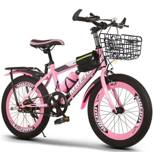 Kinde Mountainbike 24 Zoll,Harter Stahl, Verstellbarer Sattel,Scheibenbremssystem, für Mädchen und Jungen A,24 inches Kinde Mountainbike 24 Zoll,Harter Stahl, Verstellbarer Sattel,Scheibenbremssystem, für Mädchen und Jungen A,24 inches von ZHMQQDL