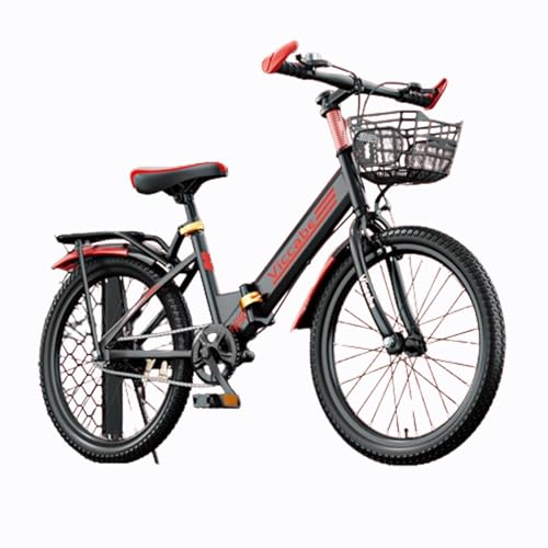 ZHMQQDL Mountainbike-Klapprad 22-Zoll-Fahrräder für Jungen und Mädchen Im Alter von 6 Bis 15 Jahren, Kinder und Jugendliche Im Mittleren Alter C,22 inches von ZHMQQDL