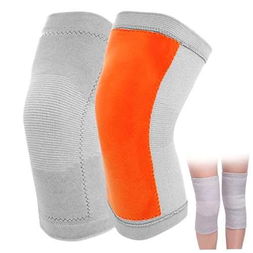 ZHOUBINGBING Knieheizung mit polarer Auskleidung 1 Paar elastischer Kniegelads, um Knieschmerzen für älteres kaltes Knie, Knieprobleme l zu lindern l von ZHOUBINGBING